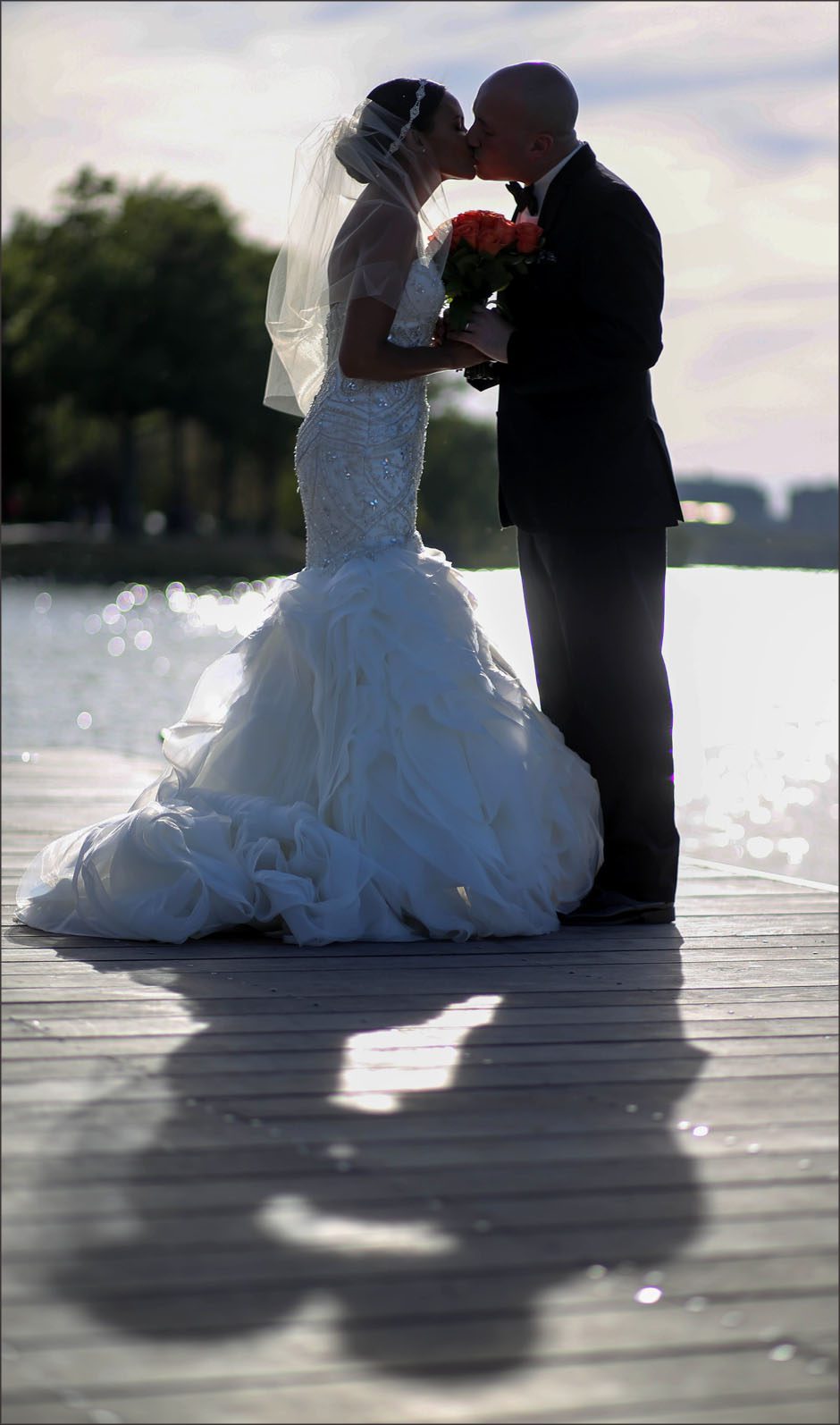 Photo/Reba Saldanha Wedding of Erik Hynes and Iza Martins September 26, 2015