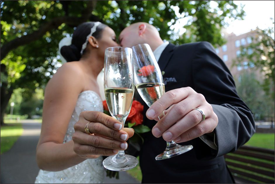 Photo/Reba Saldanha Wedding of Erik Hynes and Iza Martins September 26, 2015